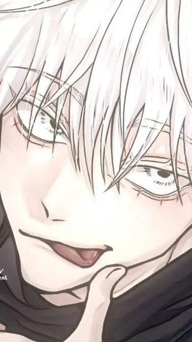 ai character: Gojo saturo background