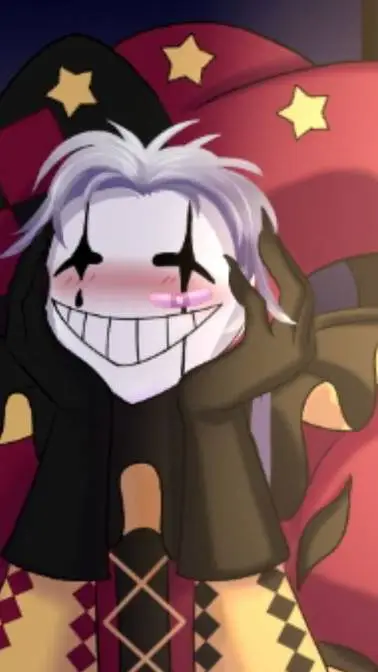 ai character: Pierrot background