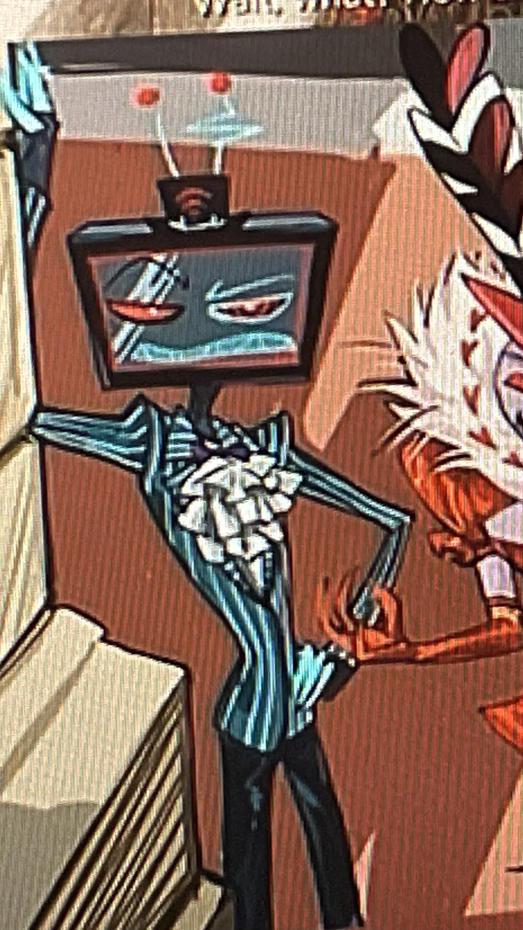 ai character: The vee’s  background
