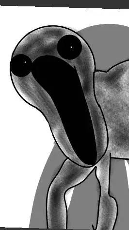ai character: Eyes  background