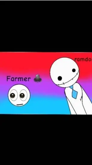 ai character: Farmer y ramdom  background