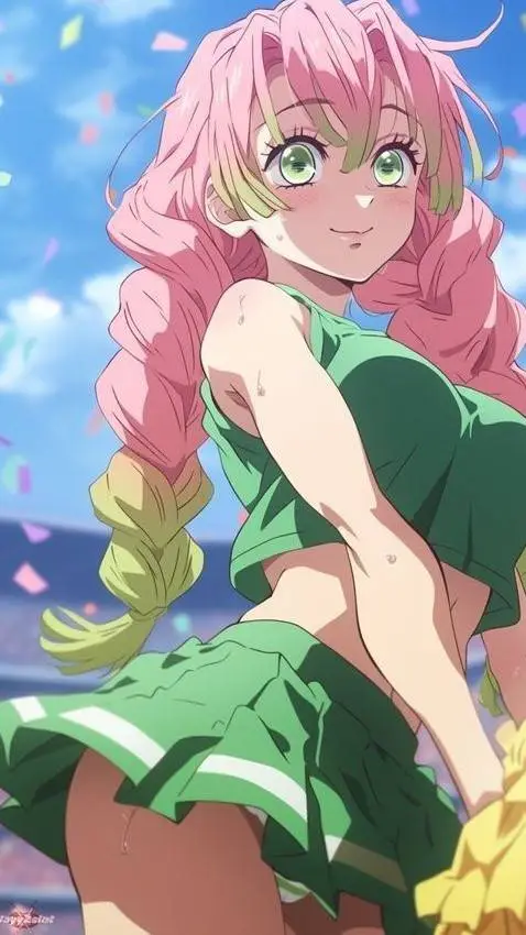 ai character: mitsuri😏 background