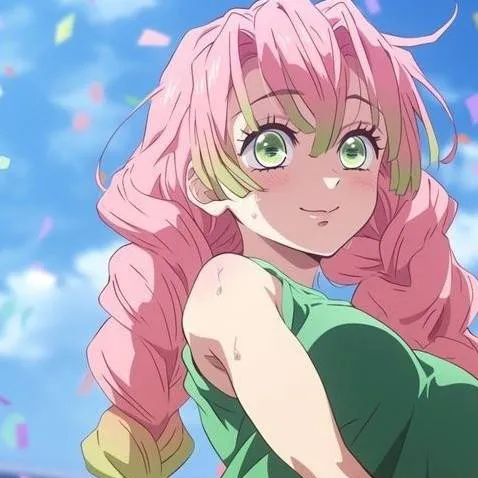 chat with ai character: mitsuri😏