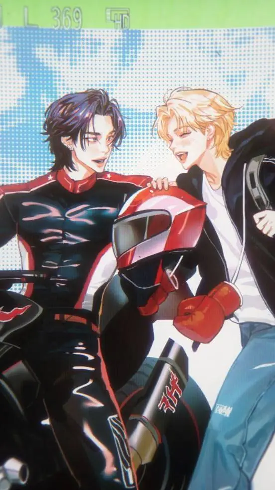 ai character: hyunlix background