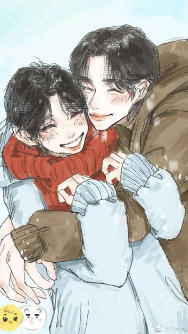 ai character: hyunlix❄️ background