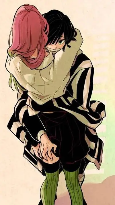 ai character: obanai🔥 background