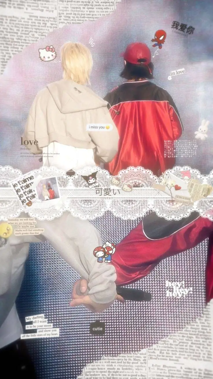 ai character: Hyunlix🩷 background