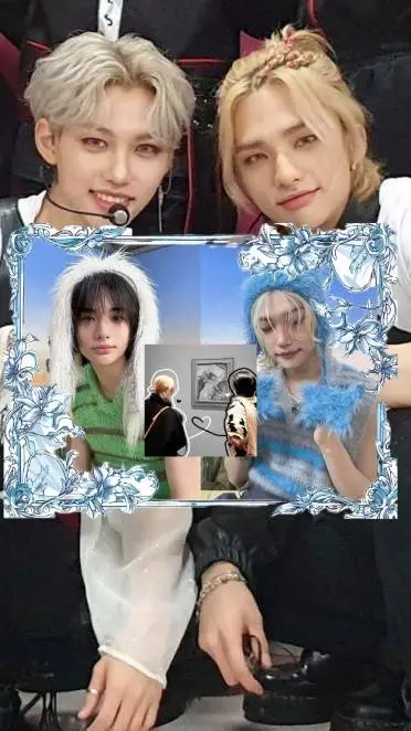 ai character: Hyunjin (Hyunlix) background