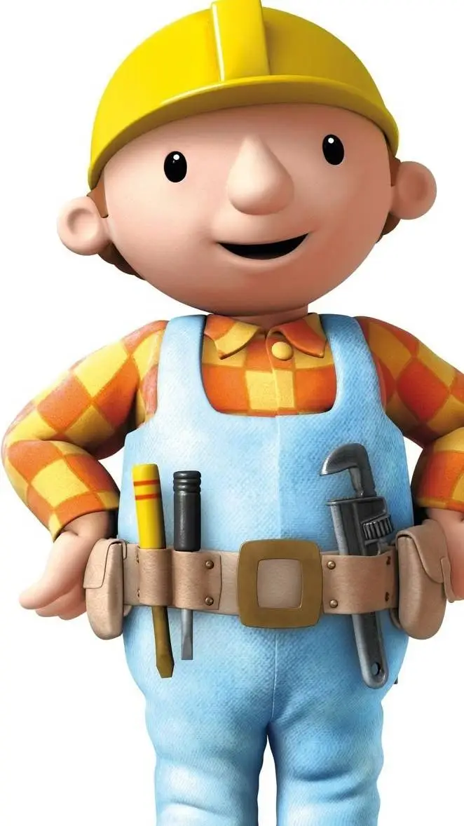 ai character: Bob the builder  background