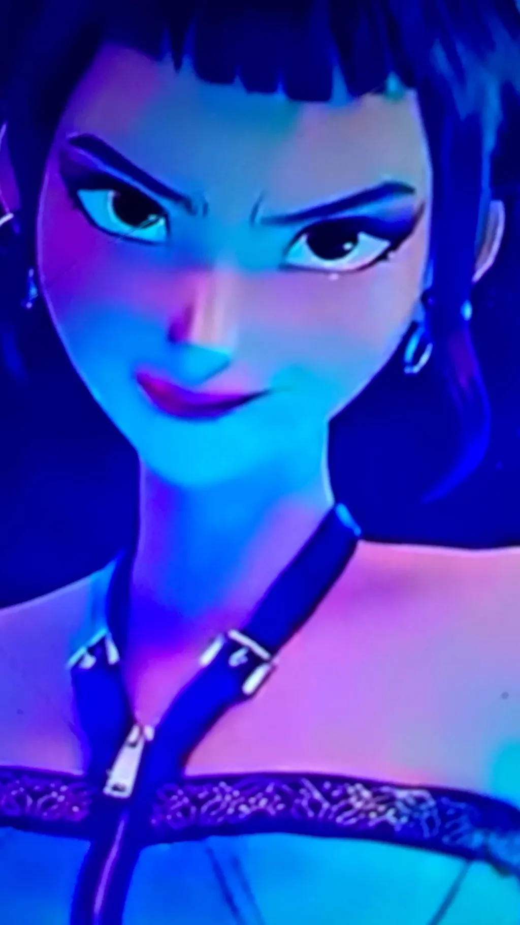 ai character: Zoey background