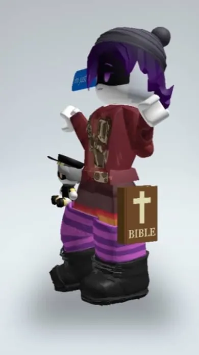 ai character: Clara background