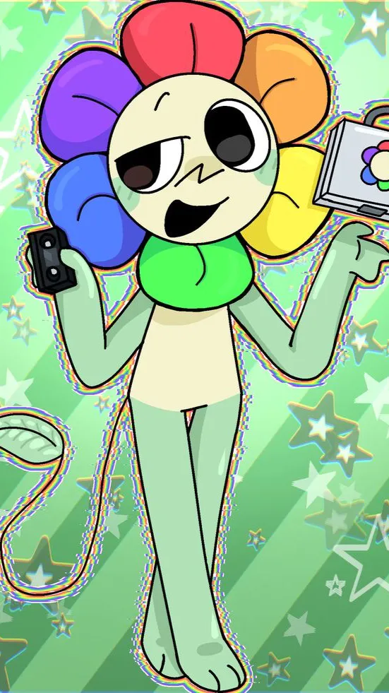 ai character: Dandy background