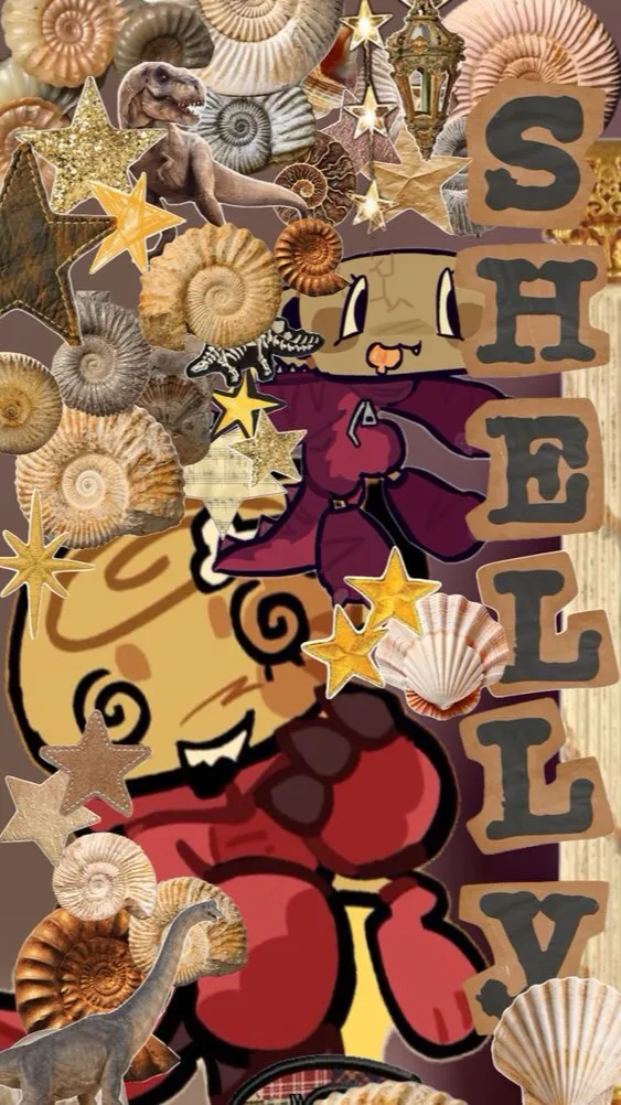 ai character: Shelly background