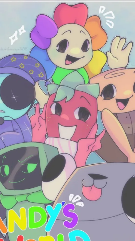 ai character: Dw loves you background