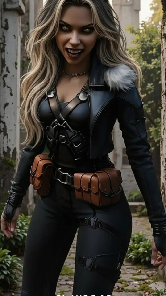 ai character: Valéria background