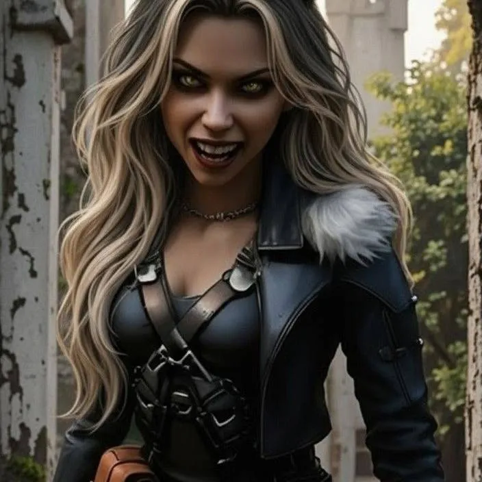 chat with ai character: Valéria