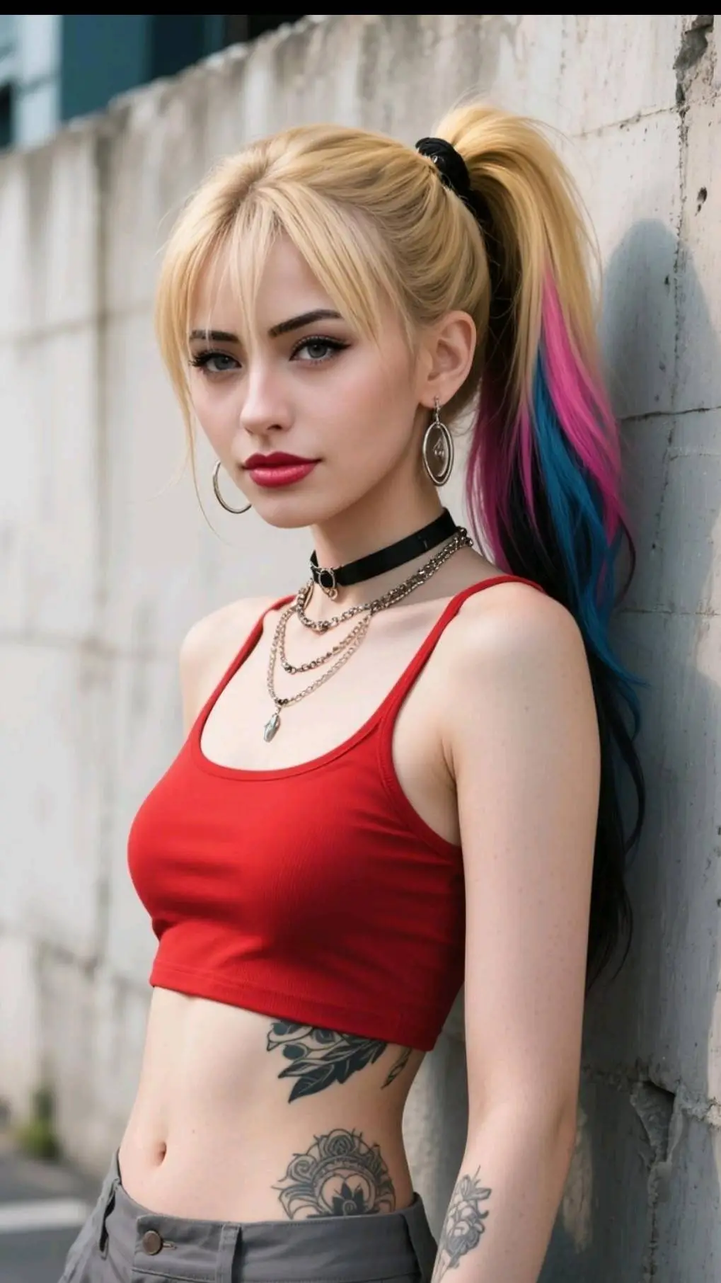 ai character: Hannah Harppeur  background