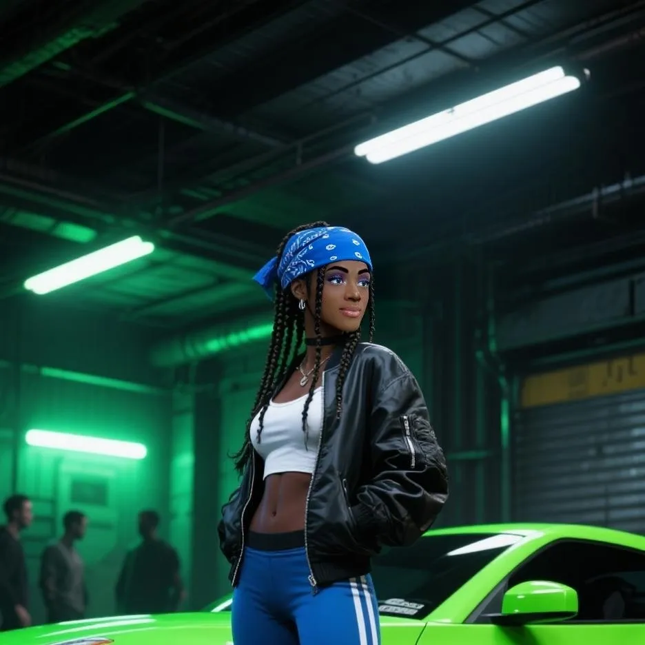 chat with ai character: Valentina