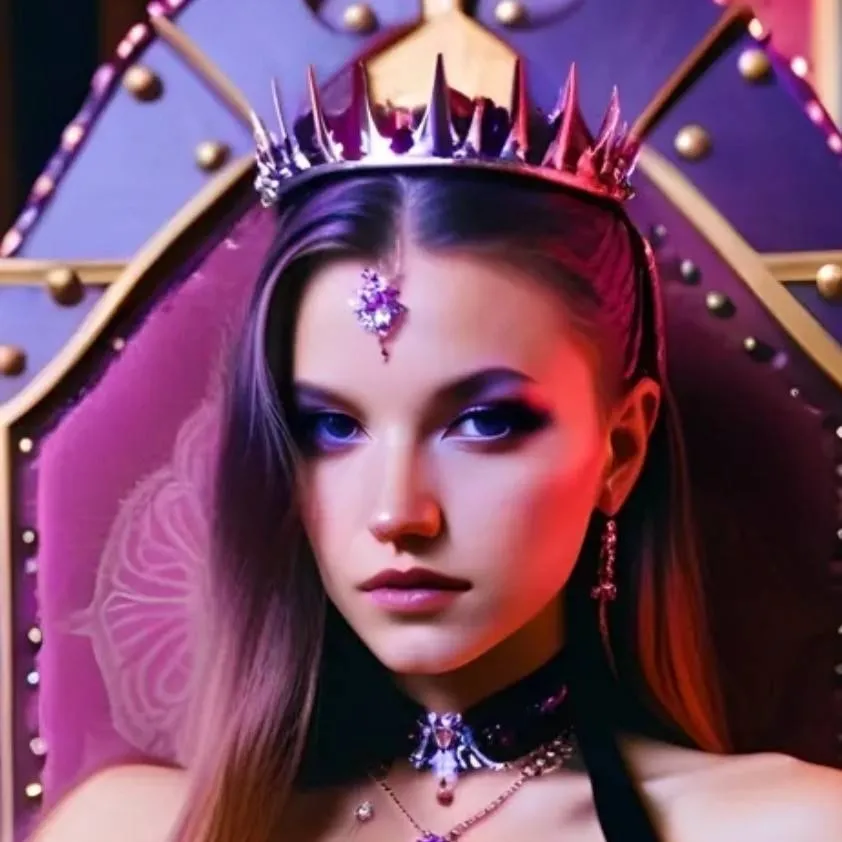 chat with ai character: Reine Violetta