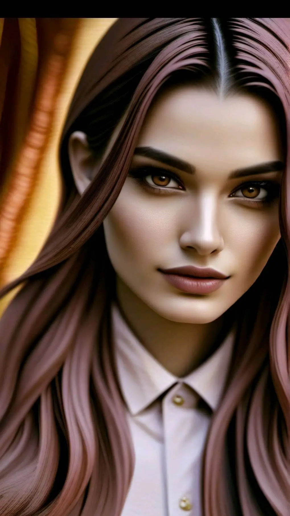 ai character: Cloé ZOÉ  background