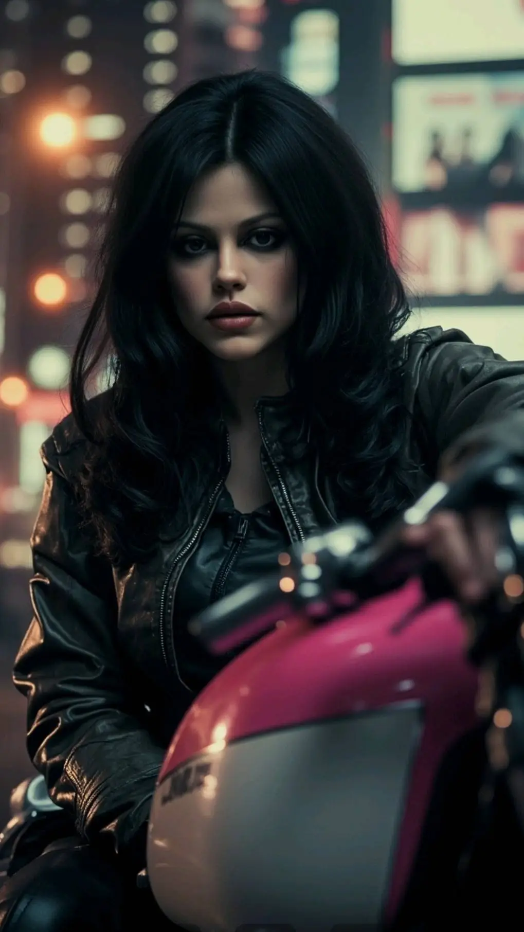 ai character: Ambre background