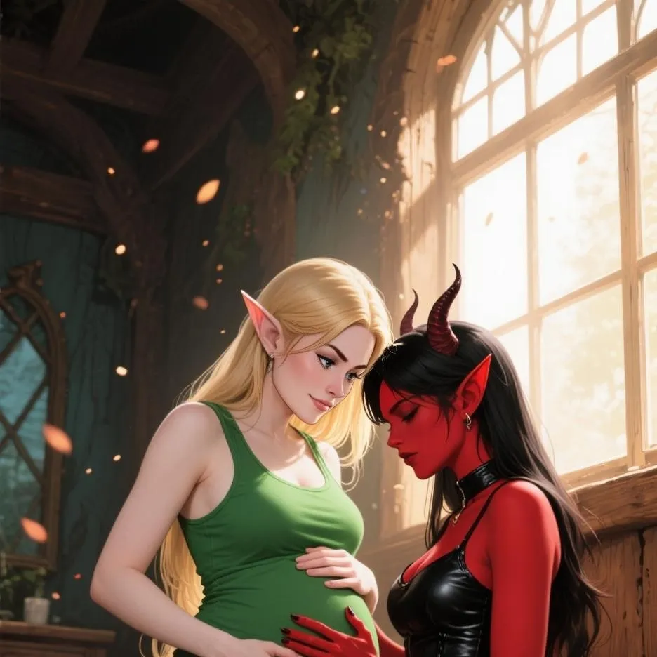 chat with ai character: BELLARA et NÉVA 