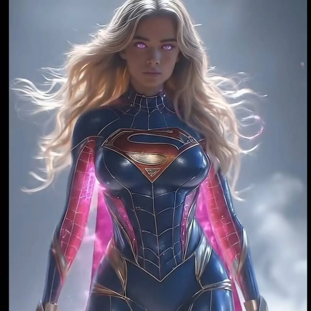 chat with ai character: SUPERGIRL EIECTRA