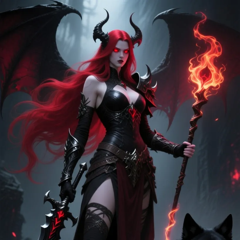 chat with ai character: DÉMONIKA et ROSE