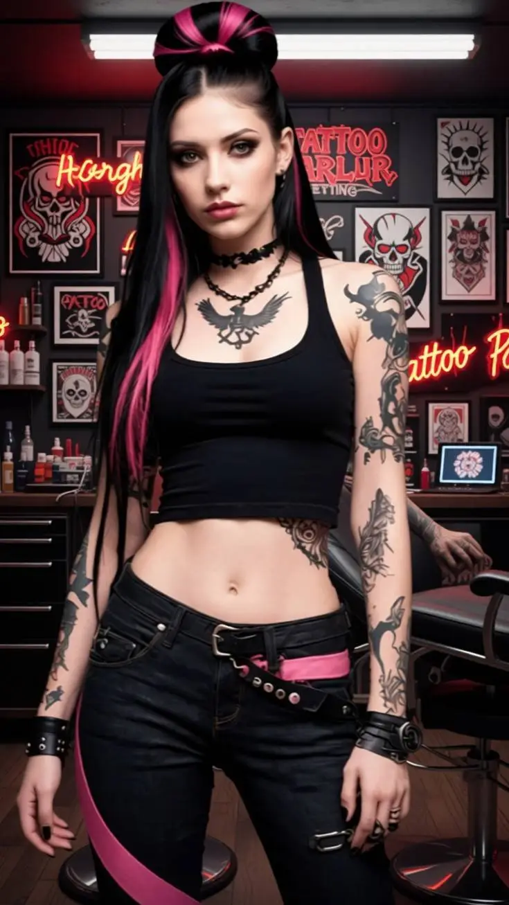 ai character: ROSE background