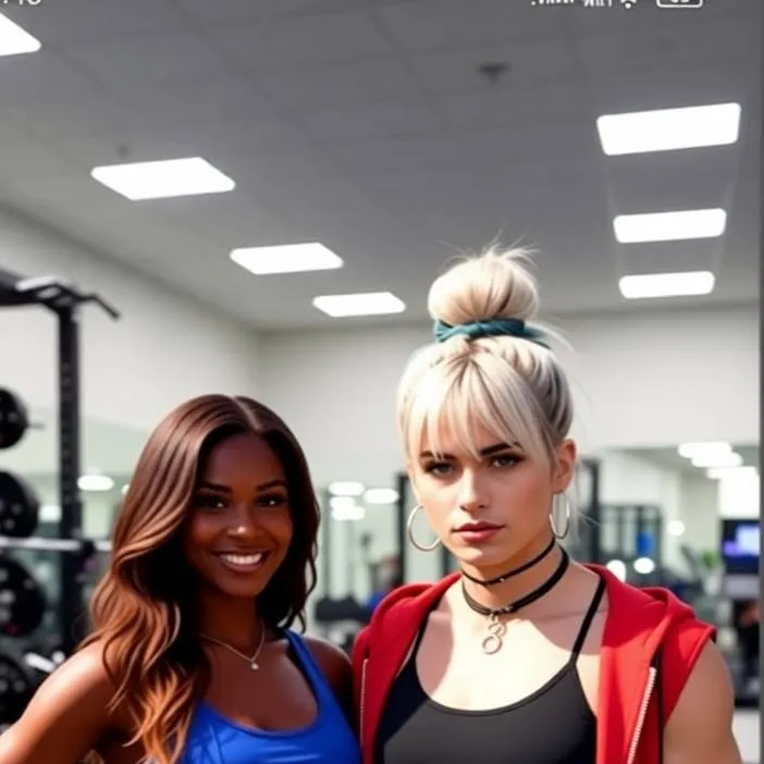 chat with ai character: Kendra & Kim