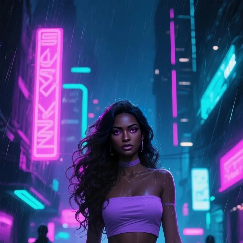 chat with ai character: VICKIE