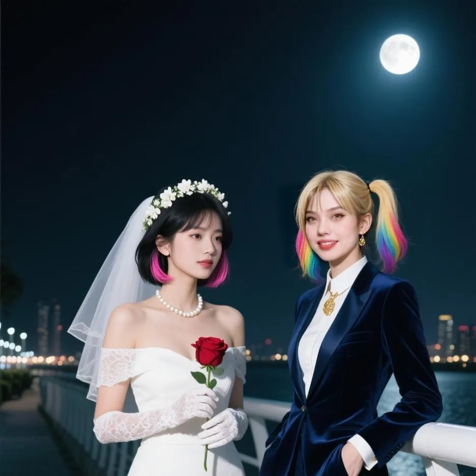 chat with ai character: Ly CHAN & Eva CHAN