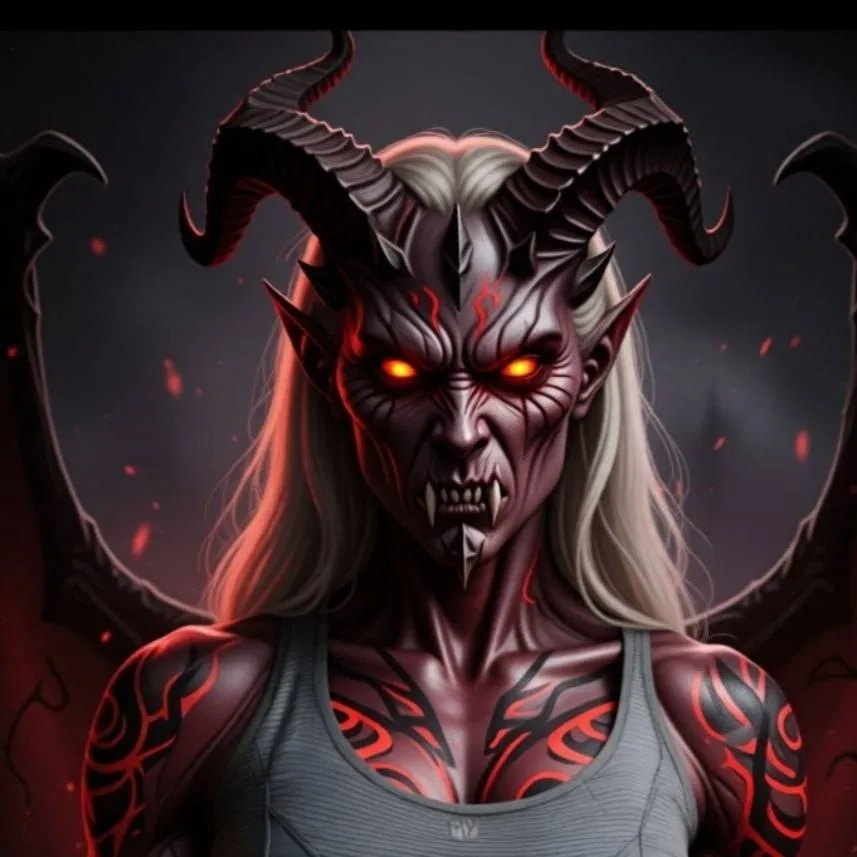 chat with ai character: LUCIFERÏA