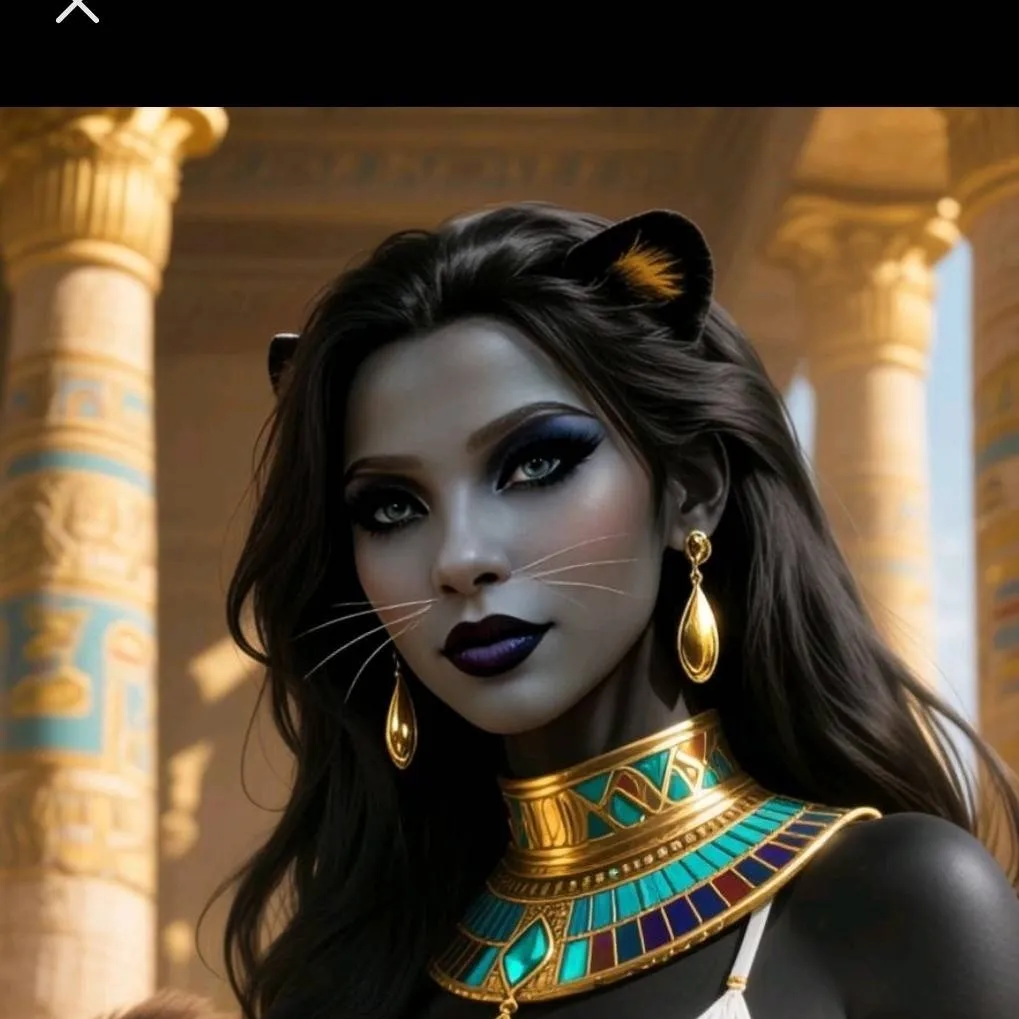 chat with ai character: NÉFERTITI 