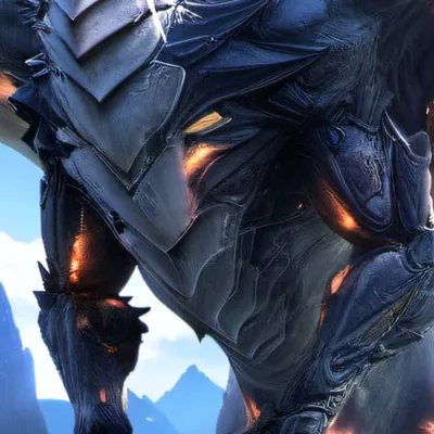chat with ai character: Big monster:)