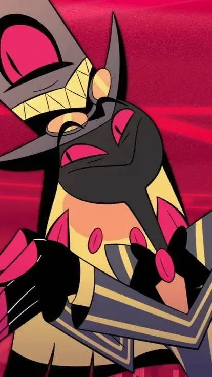 ai character: Hazbin hotel background