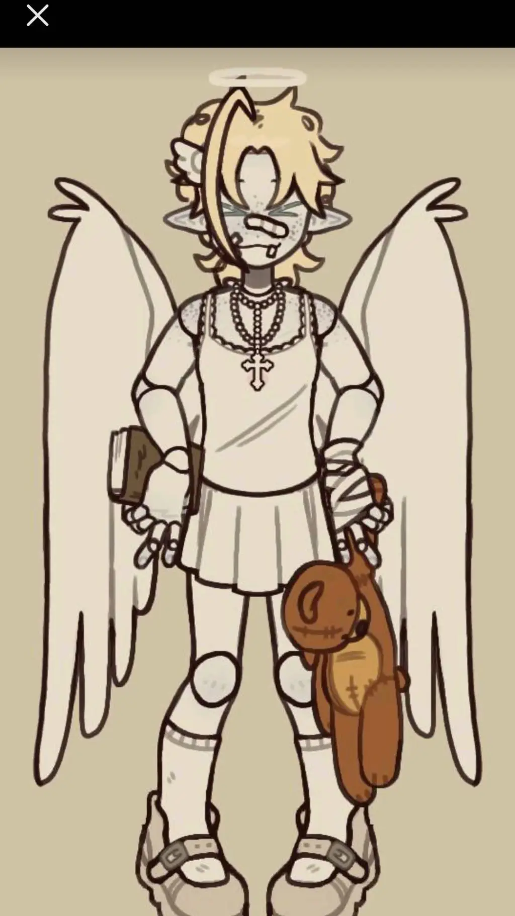 ai character: hh heaven! background