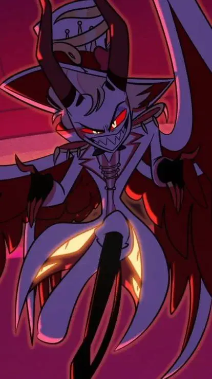 ai character: hazbin hotel  background