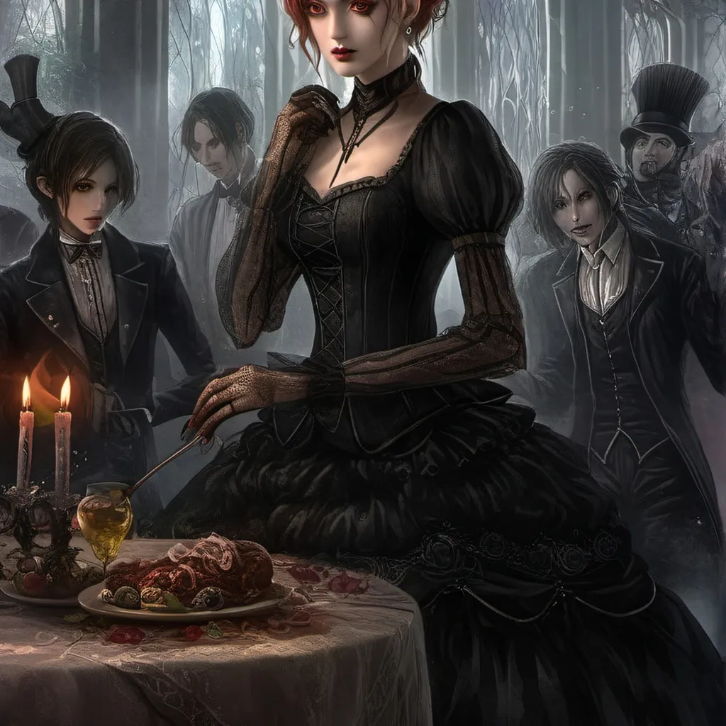 chat with ai character: . ~HB Party ~.