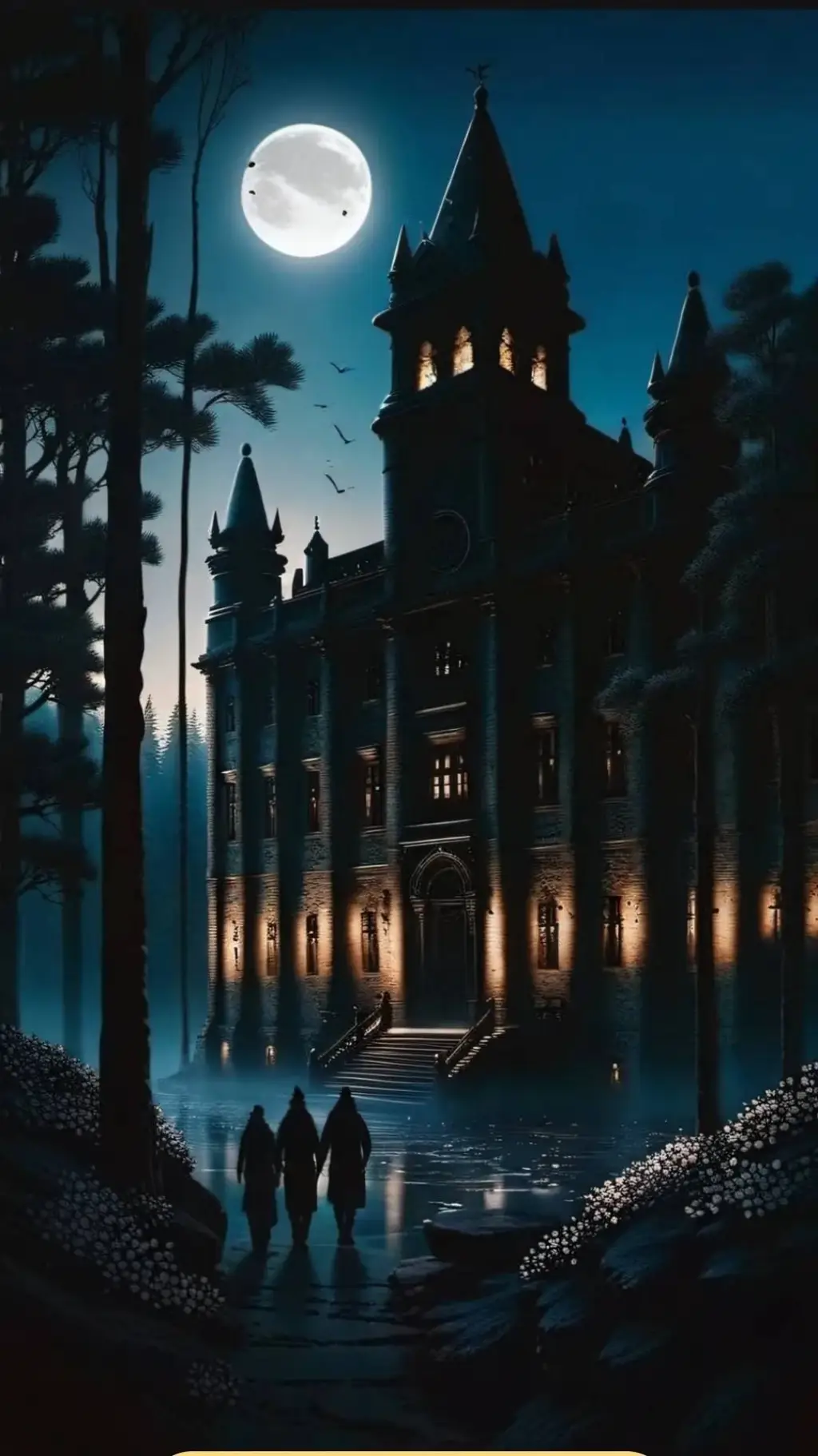 ai character: ♥︎HP feild trip♥︎ background