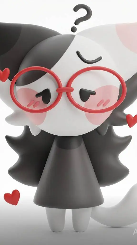 ai character: Panda 🐼 background