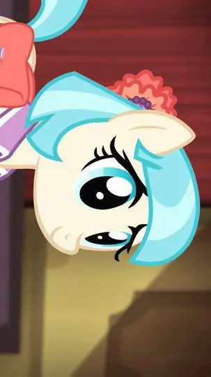 ai character: coco pommel  background