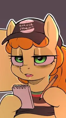 ai character: carrot top background