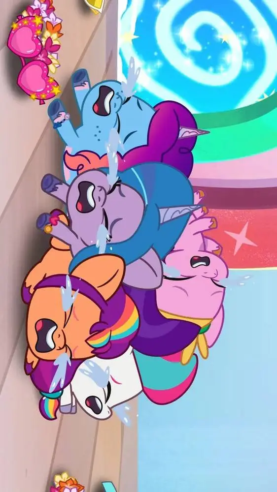 ai character: my little pony g5  background