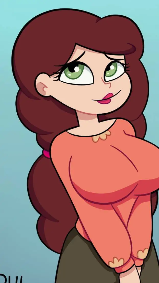 ai character: Angie Diaz  background