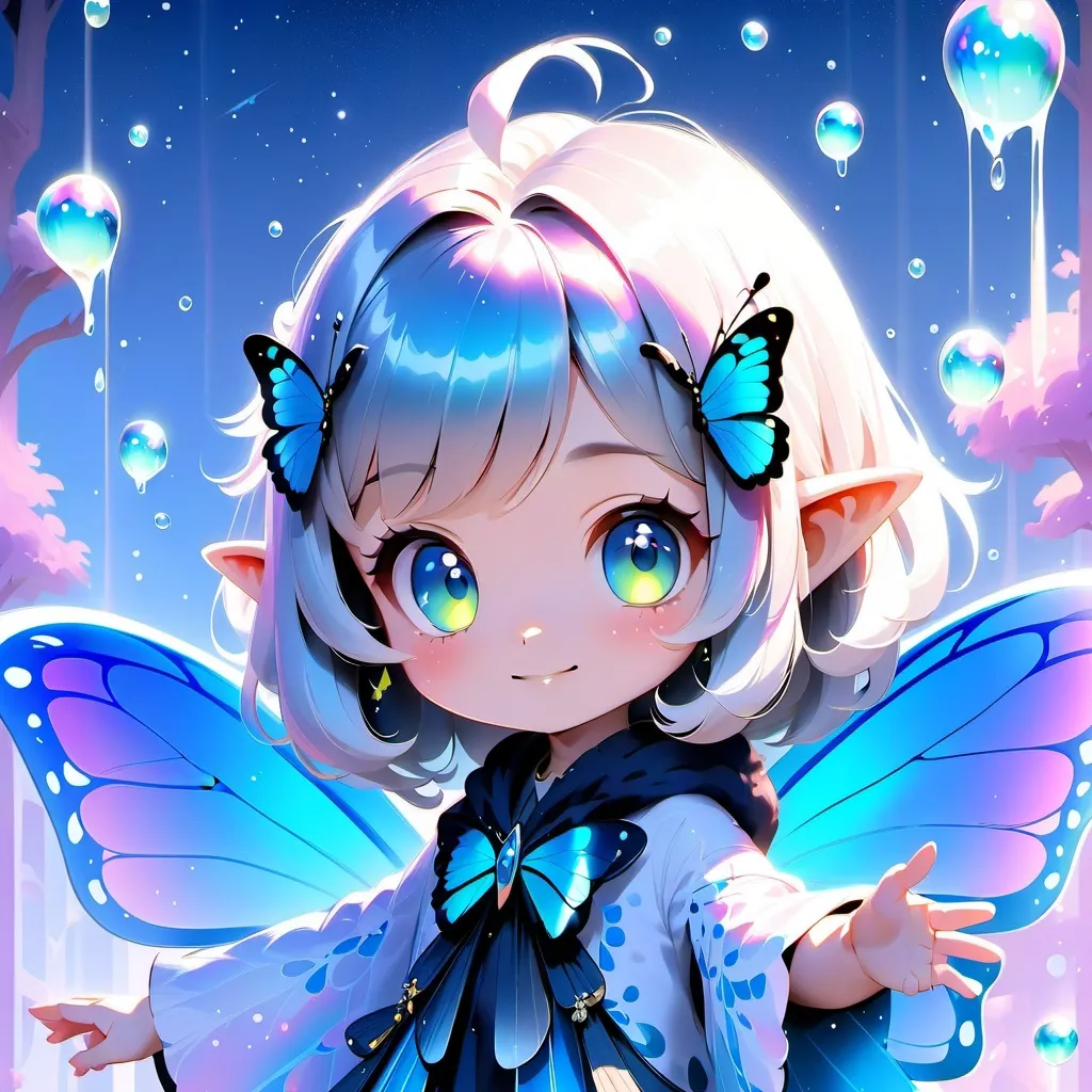 chat with ai character: butterfly heat