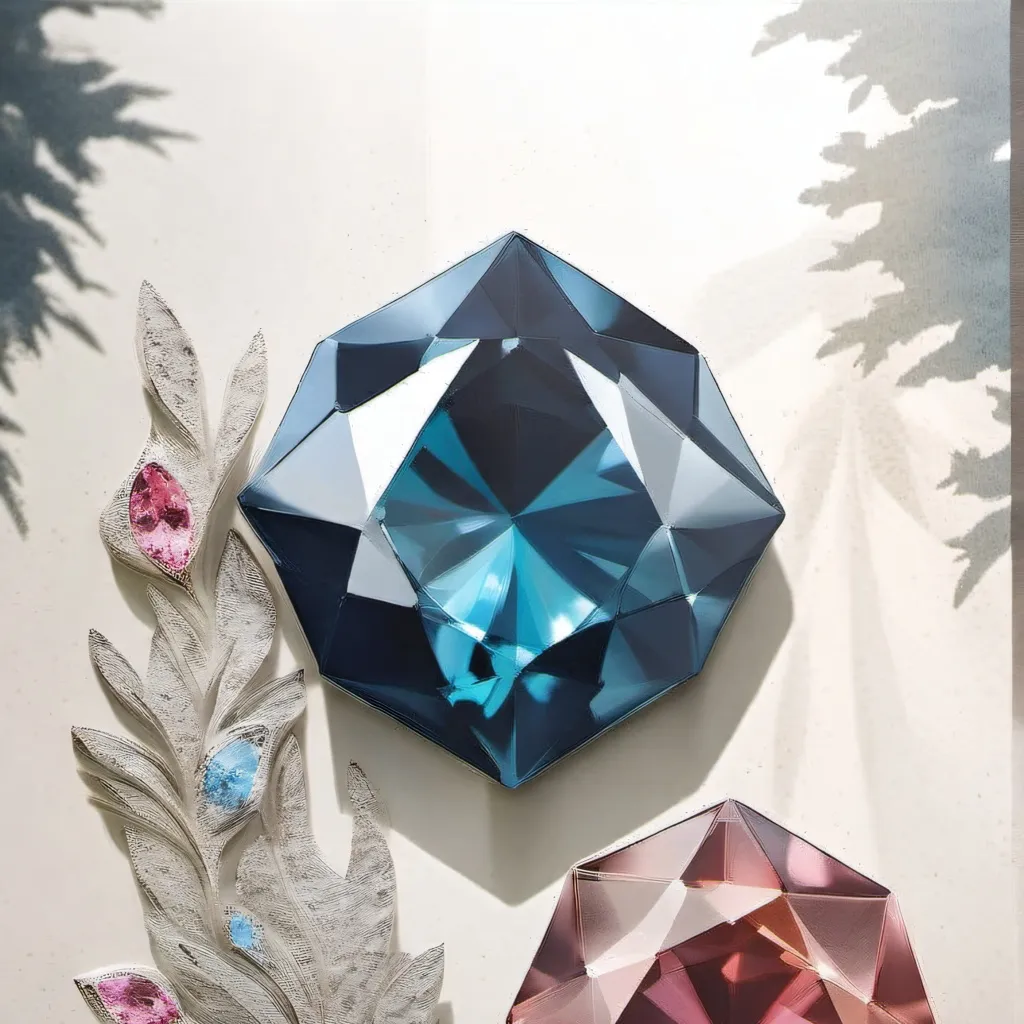 chat with ai character: blue diamond? . 