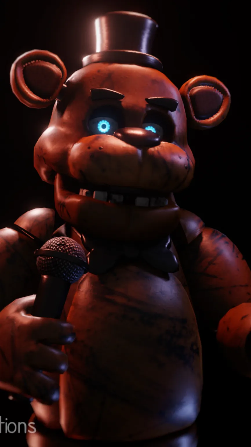 ai character: Freddy  background