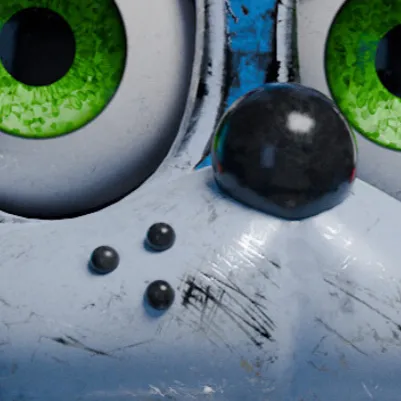 chat with ai character: Toy Bonnie