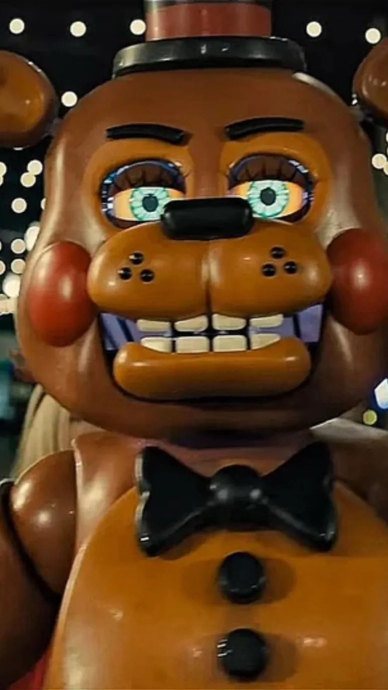 ai character: Toy Freddy  background